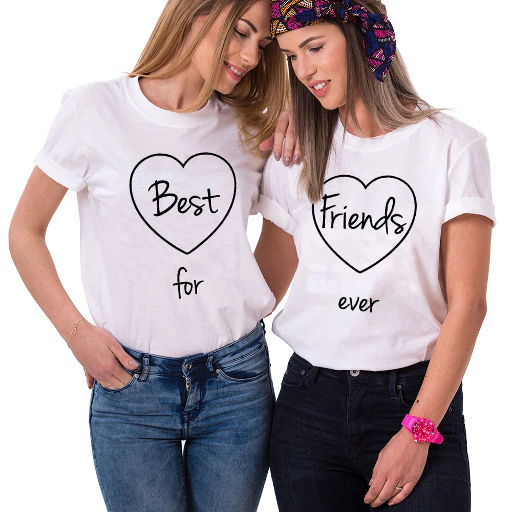 camisetas mejores amigas