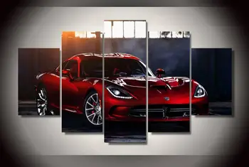 

Wall Pictures For Living Room Hd Srt Viper Car Painting On Canvas Room Decoration Print Picture Framed Free Shipping