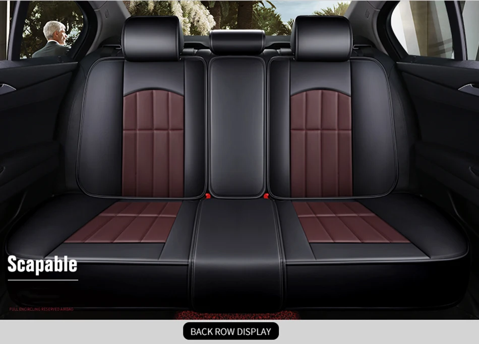 Waterproof Seat car Covers seat alhambra,ibiza,leon Front pair Waterproof Seat car Covers seat alhambra,ibiza,leon Front pair