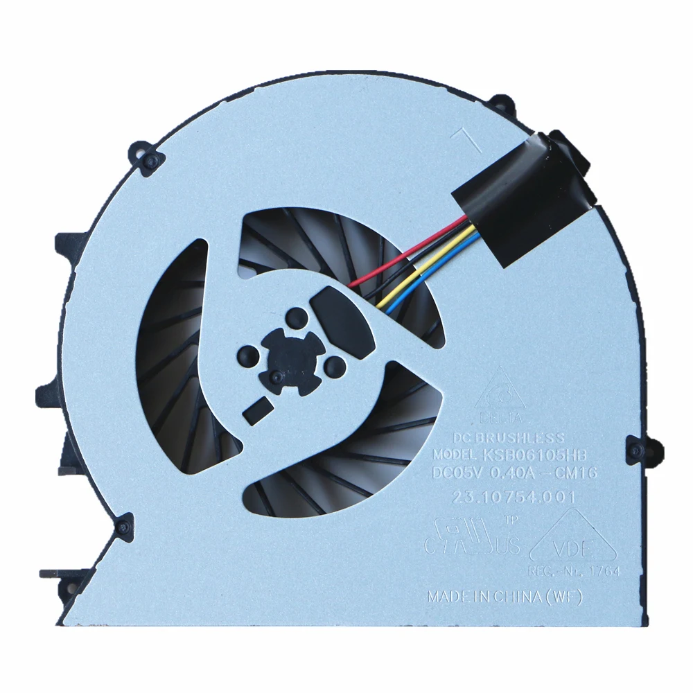 Новый KSB06105HB-CM16 вентилятор процессора для Hp 450G1 455G1 470G0 470G1 470G2 Вентилятор