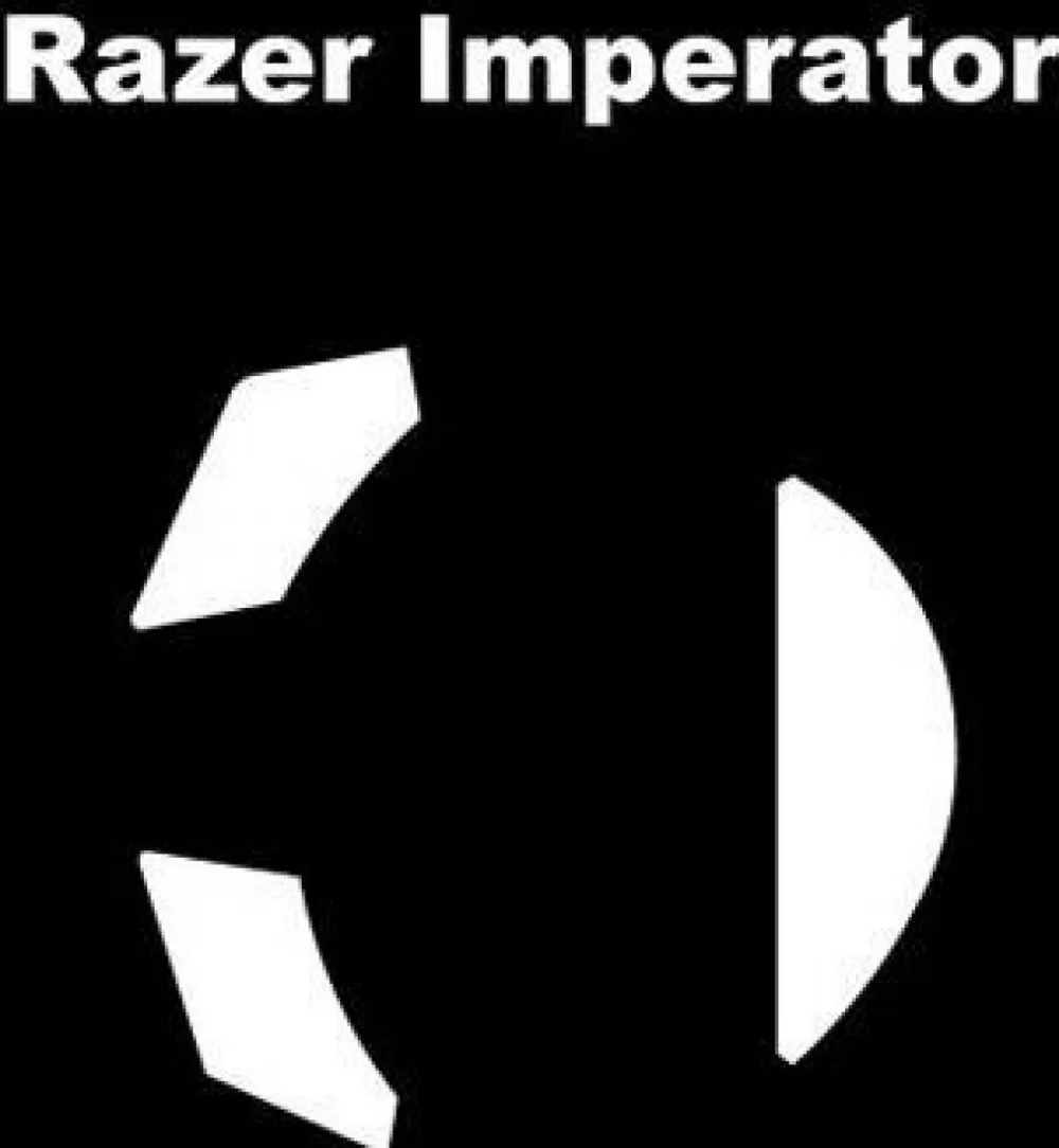 Для игровой мыши razer Imperator, ножки для мыши, коньки 3м, тефлон 0,6 мм(2 комплекта сменных ножек