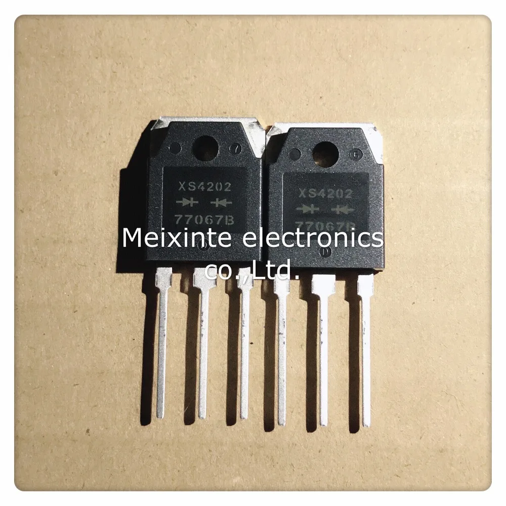 5pcs20pcs/lot XS4202 TO247 Fast recovery rectifier diode for inverter