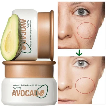 

Makeup Primer Avocado Cream Anti-aging Moisturizing Facial Anti-Frozen Anti-Cracking Brightening Face Skin Care Make Up Base