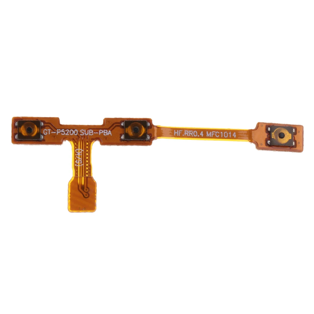 MagiDeal Premium Power Volume ON/OFF Button Flex Cable For Samsung Tab 4 10.1 T530 T531 T535