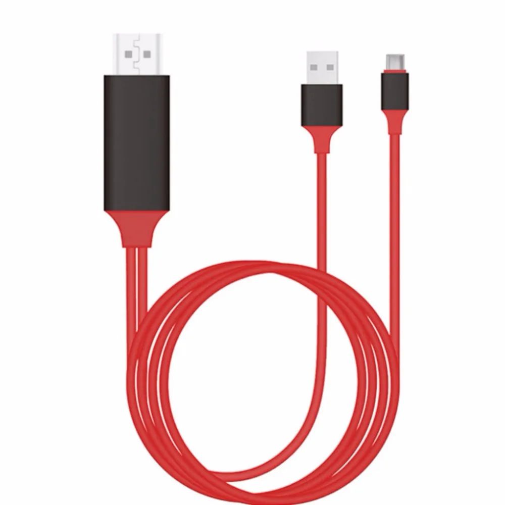  Hot 3.1 USB C a HDMI Tipo di Cavo-C al Convertitore di HDMI 4K HD Esterno Video Graphics Estendere 