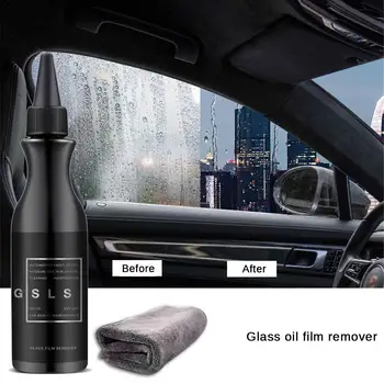 

120ML Car Glass Coating Paste Agent Rainproof Agent Glass Rain Mark Oil Film Remover Care High Quality