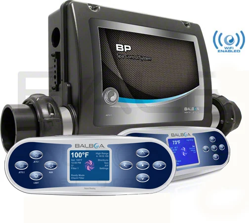 

hot tub system BP2100 Balboa BP2100 Control Box + TP800 control keypadl- WiFi Ready