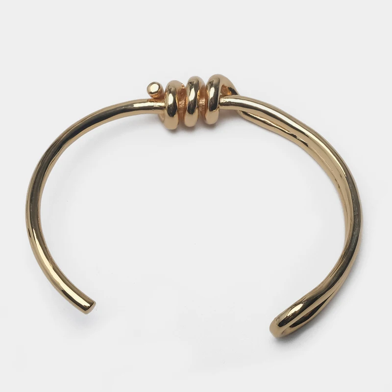 Бутик amorita золотые узелки открытый дизайн модные браслеты