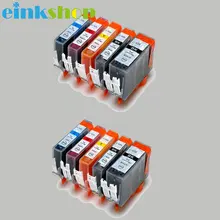 Einkshop 2 комплекта PGI 525 CLI 526 PGI-525 чернильный картридж для принтера Canon принтерам PIXMA iP4850 iP4950 MG5150 MG5250 MG6150 MG8150 MX885 MG5350