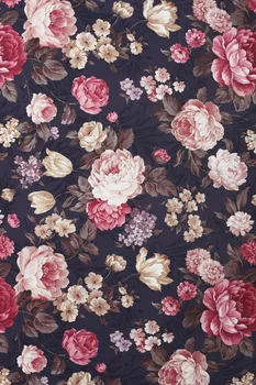 

Thin Vinyl photography background Customize flower Pattern Backdrops Digital Printing Background for photo Studio F1250