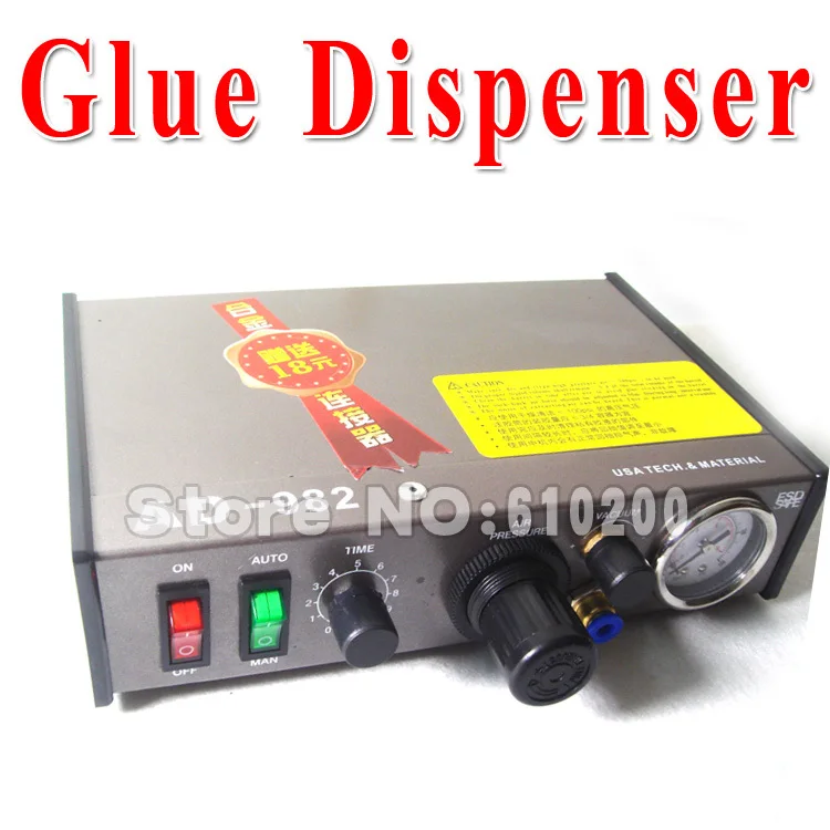 

high-precision Semi-Automatic Glue Dispenser PCB Solder Paste Liquid Controller Dropper Fluid dispenser