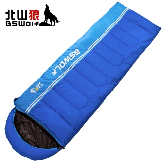 Us 44 78 Bswolf New Sample Outdoor Camping Sleeping Bags Travel Protable Anti Dirty Cotton For Three Seasons In