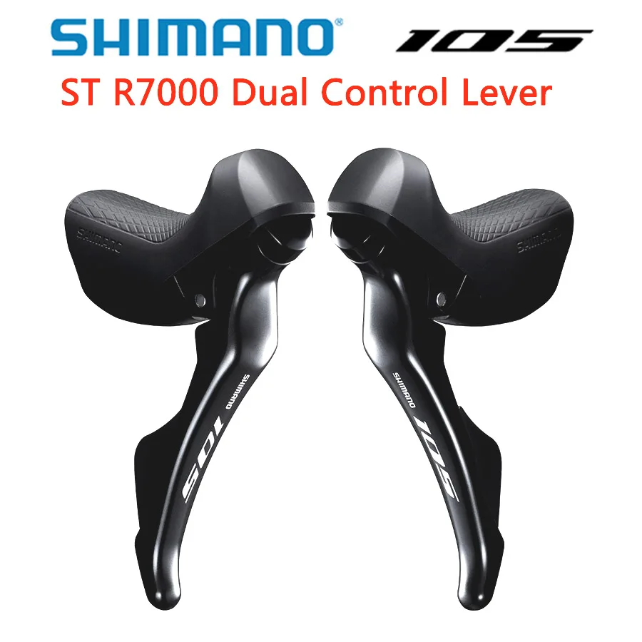 SHIMANO 105 ST R7000 двойной рычаг управления 2x11-скорость 105 R7000 переключатель тормозов дорожный велосипед 22s серия Обновление от 5800