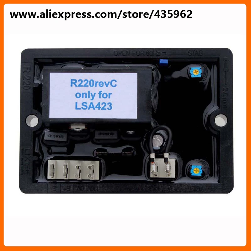 Alternator high quality generator spare part voltage regulator