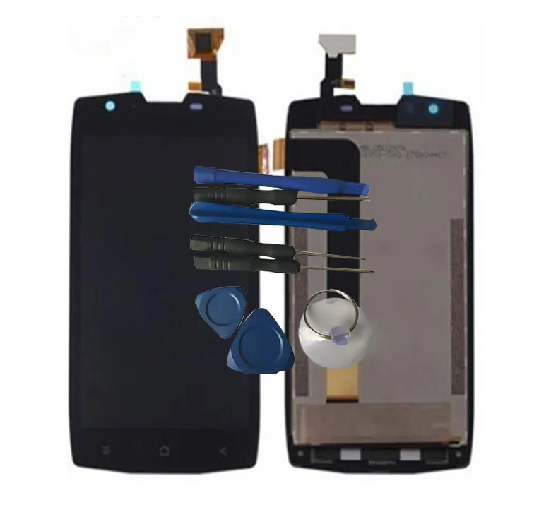 

RYKKZ For Archos Sense 50X LCD Display With Touch Screen Digitizer Assembly Replacment