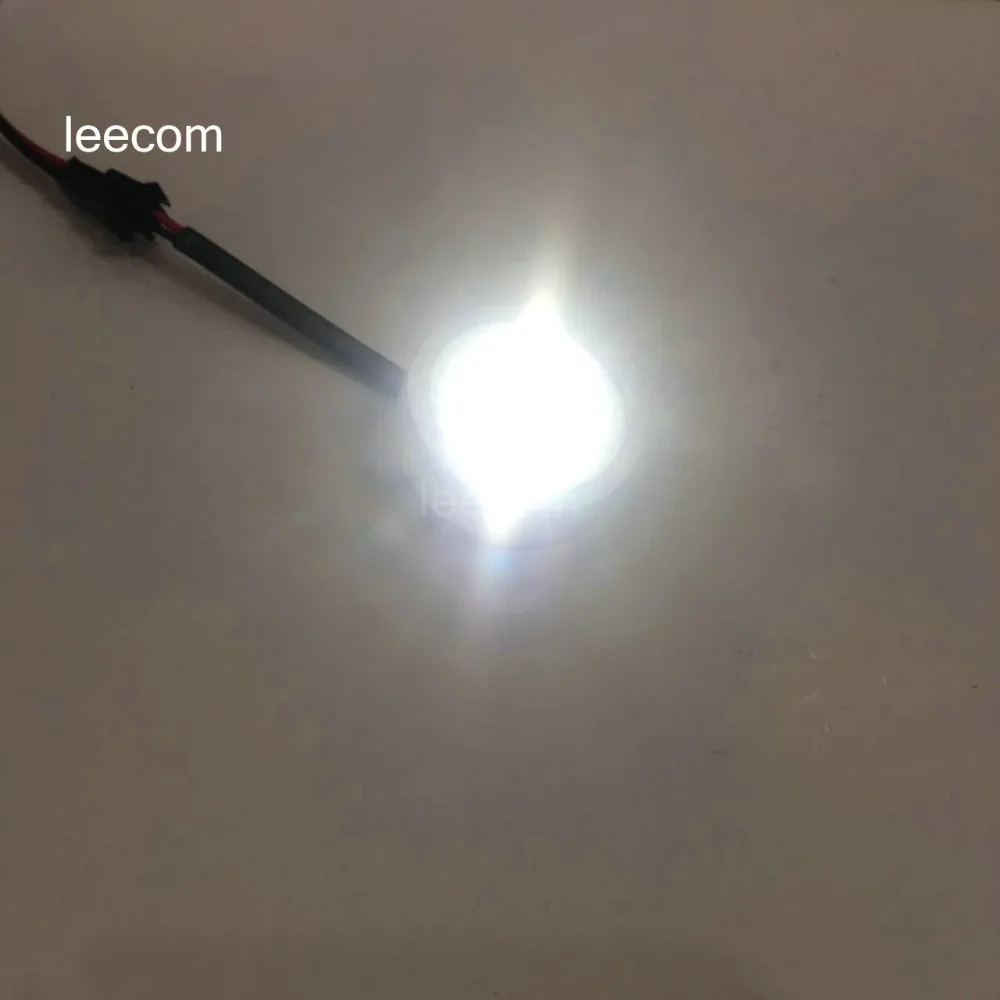 5pcs new model LED Mini Cabinet Downlight 1W diameter 31mm dc12v silver Frame Recessed Ceiling No Flicker Spot Lights For Home