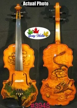 

Baroque style SONG Brand Concert 4/4 violin,huge and poserful sound #3948