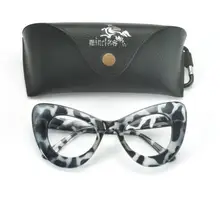 Огромная оправа Модные женские Ретро переходные фотохромные солнцезащитные очки для чтения оптические очки с диоптриями NX