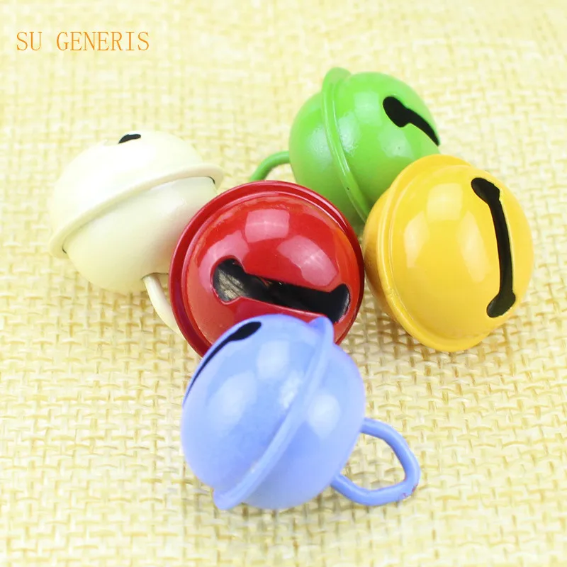 Buy 10 piecs Pet bells colourful Cat bell for small