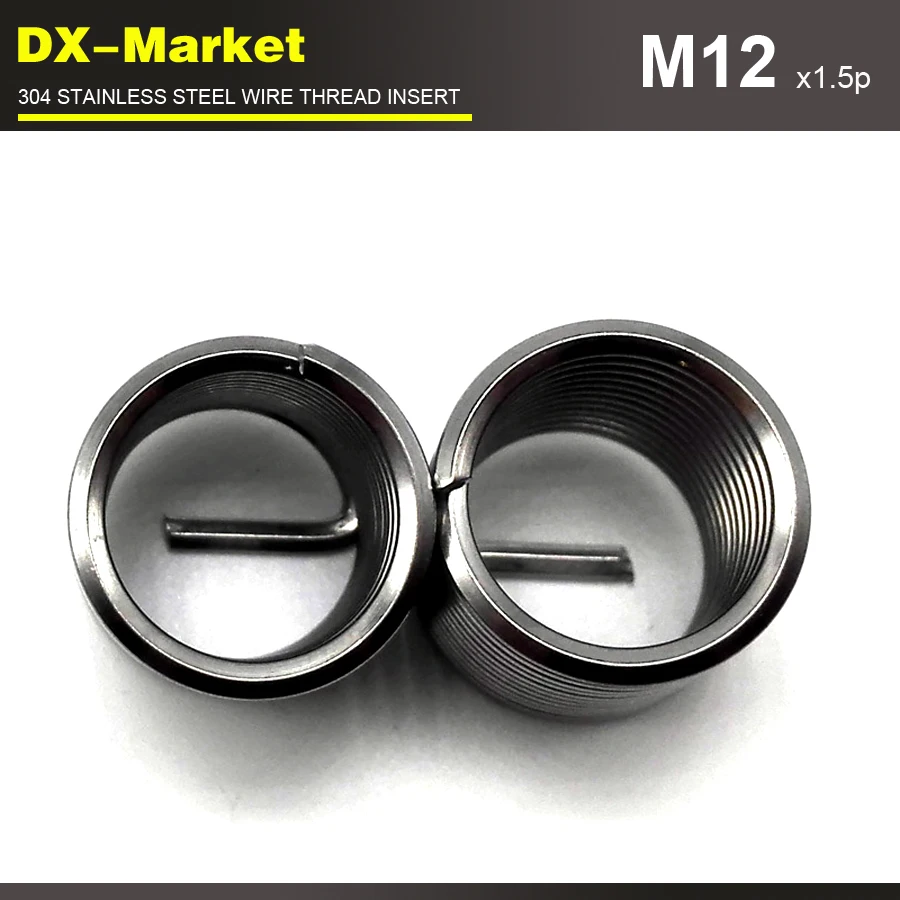 

m12*1.5D *1.5P , 30pcs , fine thread , metric thread repair insert , Thread Series wire thread insert made in China fasteners