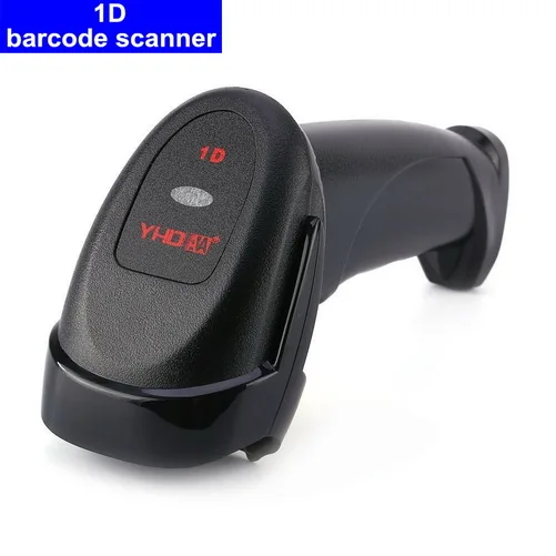 by dhl or fedex 100pcs YHD 8200 Bi directional USB Cable Laser Barcode