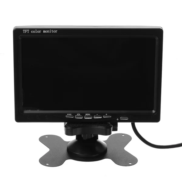 

NEW 7 Inch TFT LCD Screen Monitor For CCTV Reversing Rearview Backup Camera Home Security Safety
