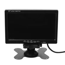 NEW 7 Inch TFT LCD Screen Monitor For CCTV Reversing Rearview Backup Camera Home Security Safety