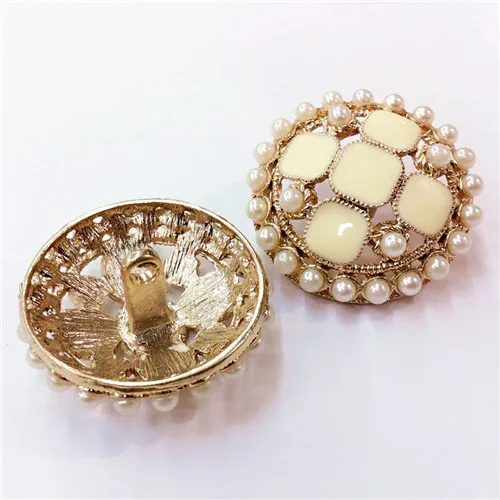 10 шт. металлические пуговицы для верхней одежды 28 мм|buttons buttons|white pearl buttonpearl buttons |