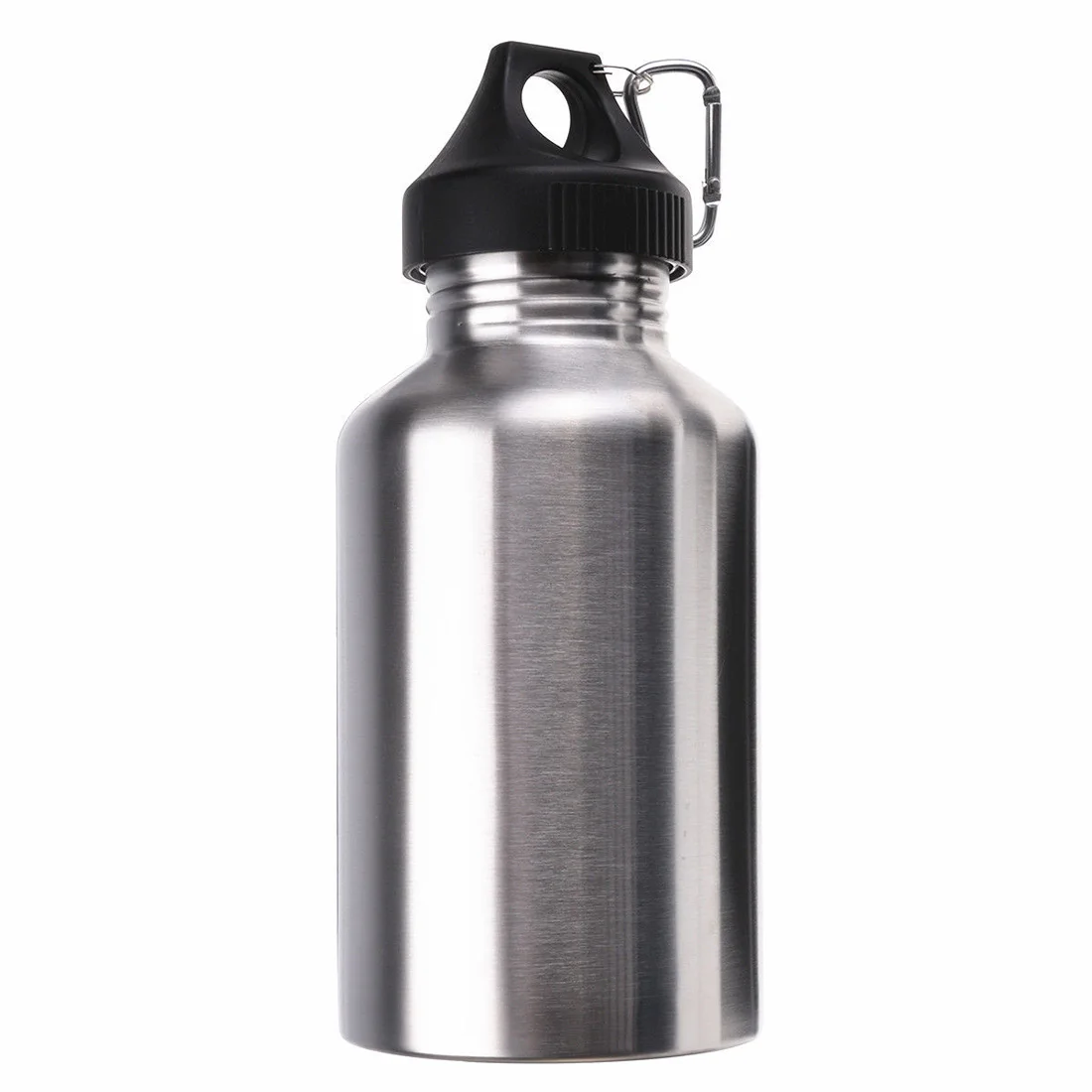 2000ML Stainless Steel Drinking Water Bottle Cycling Camping Hiking