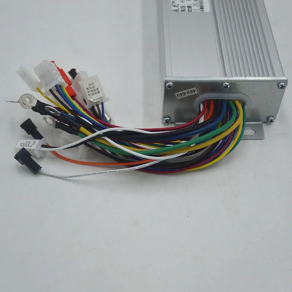 Clearance 48V/64V 1500W 45A MOTOR Dual mode Sensor Sensorless Brushless Ebike Controller for E-bike/electrice tricycle Scooter 2 Clearance 48V/64V 1500W 45A MOTOR Dual mode Sensor Sensorless Brushless Ebike Controller for E-bike/electrice tricycle Scooter 2