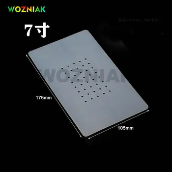 

Seperator to Repair for iphone/samsung Heat-resistant Non-slip gasket LCD Separator Machine mat resistant Skid silicone pad