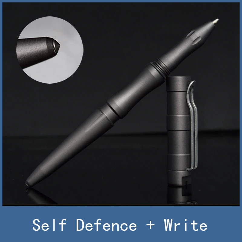 Идеальный инструмент телохранителя для экстренной самообороны тактическая ручка-карандаш с отличной нескользящей способностью