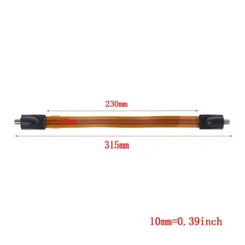 

Flat Fcoaxlal Cabl E Female F Commector Pass Home/ Car WINDOW DOOR Satelllte Antenna TV 10166