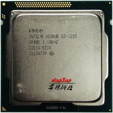 Четырехъядерный процессор Intel Xeon E3-1225 E3 1225 3,1 ГГц 6M 95W LGA 1155