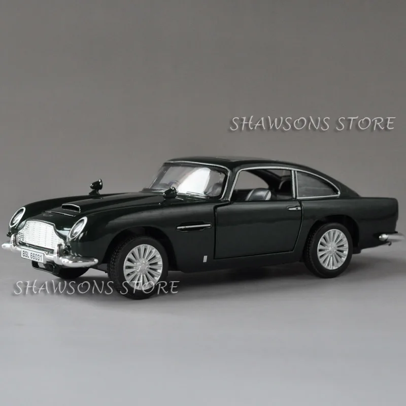 1:32 литая под давлением винтажная модель автомобиля игрушки Aston Martin DB5 Реплика
