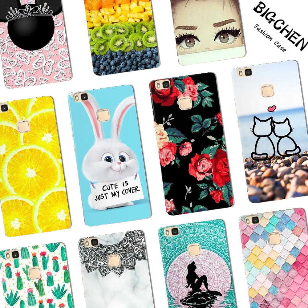 

Soft Silicone Case For Huawei P8 P9 P10 Nova Lite Plus Mate 9 TPU Case Back Cover For Huawei Honor 6X 8 9 5A Y6 Pro Phone Cases