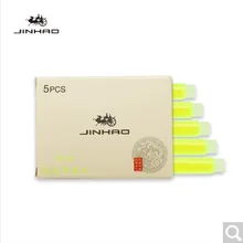 Роскошное Качество 10 шт. флуоресцентная цветная Заправка картриджей авторучка гарантия Универсальный Typ другие бренды также подходят