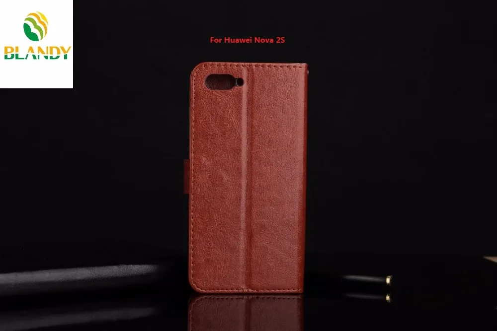 50 шт./лот для Huawei honor V10 наслаждаться фотоаппаратов моментальной печати 7 S honor 9 lite Crazy Horse кожаный TPU чехол-бумажник чехол для Huawei Mate 9 P10 plus Nova 2 S