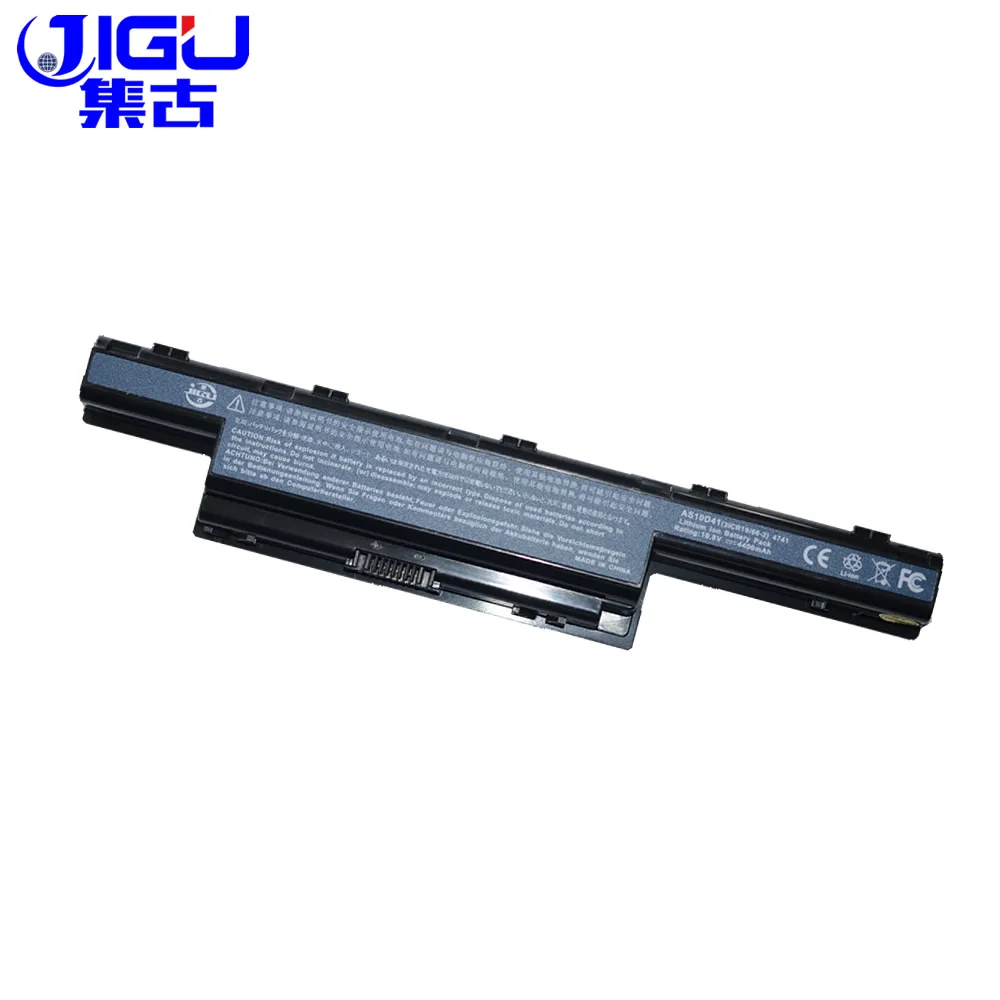 Новый аккумулятор JIGU 7750g для ноутбука Acer Aspire 5742 5742G 4741G 7741 AS10D31 AS10D73 AS10D75 AS10D81 5750 по