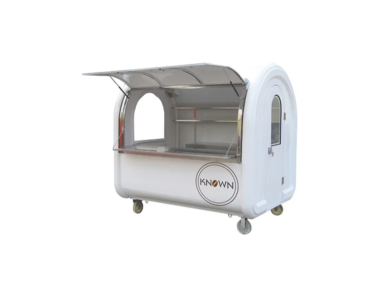 KN 220A food trailer/cart with free shipping by sea to