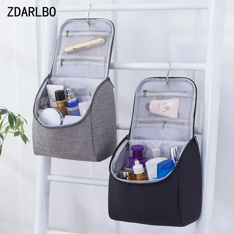  Hanging Woman Cosmetic Bag Organizer Travel Men's Toiletries Storage Bags Beautician Makeup Bag Kit