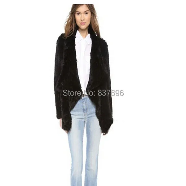 

2014 New Style Rabbit Fur Vest Women Clothes Fur Coat Made In China