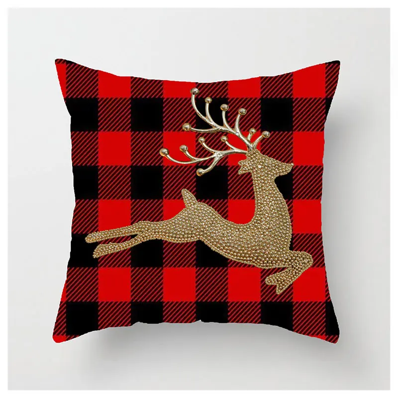 

Christmas Decorations For Home New Year Navidad 2019 Nordic Frozen Party Decorative Factory Outle Cushion Cover