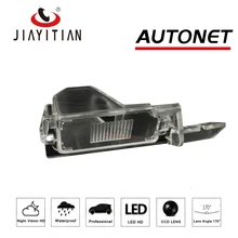 JIAYITIAN DIY Câmera de Visão Traseira Para Ford Explorer/Edge License Plate camera DIY Substituição da lâmpada de licença sem câmera
