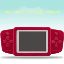 Портативная игровая консоль с цветным экраном портативная игровая консоль fc ручная классическая красная и белая машина