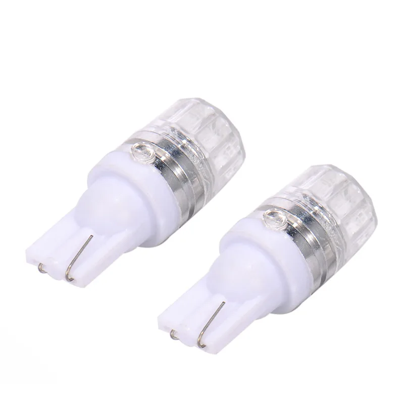8pcs/lot W5W T10 Diamond Lens Wide Light License Plate LED Car Small Bulb Parking Auto Wedge Clearance Lamp|car light|lamp lamplamp t10 |