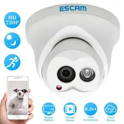 ESCAM QD100 720 P IP камера сеть IR-Cut P2P ИК ночного видения Обнаружение движения Поддержка onvif-камера