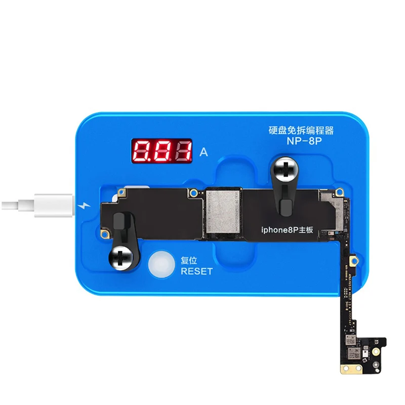 JC NAND Hard Disk Non-removal Programmer for iPhone 6S 6SP 7G 7P 8G 8P X XR XS XSMAX NAND Date Read