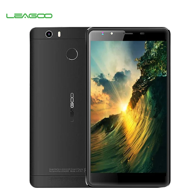 смартфон LEAGOO Shark 1 4G, 6,0-дюймовый экран, Android 5.1, ОЗУ 3 Гб + постоянная память 16 Гб, восьмиядерный процессор MTK6753, сотовые телефоны с системой идентификации по отпечатку пальца с камерой 13 мегапикселей