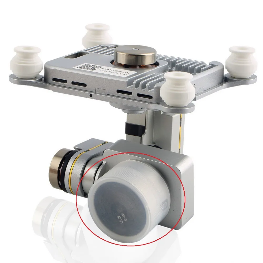 Professional Advanced Lens Cap Protective Cover Transparent For DJI Phantom 3 Drop shipping